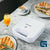 Piastra Grill Elettrica Grunkel SAN-CC BL Bianco 750 W - Augustea Shop