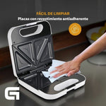 Piastra Grill Elettrica Grunkel SAN-CC BL Bianco 750 W - Augustea Shop