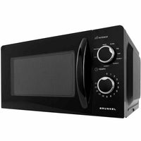 Microonde Grunkel MWG-20NG 700 W 20 L Bianco Nero - Augustea Shop