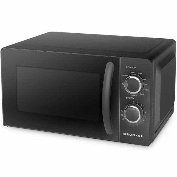 Microonde Grunkel MWG-20NG 700 W 20 L Bianco Nero - Augustea Shop