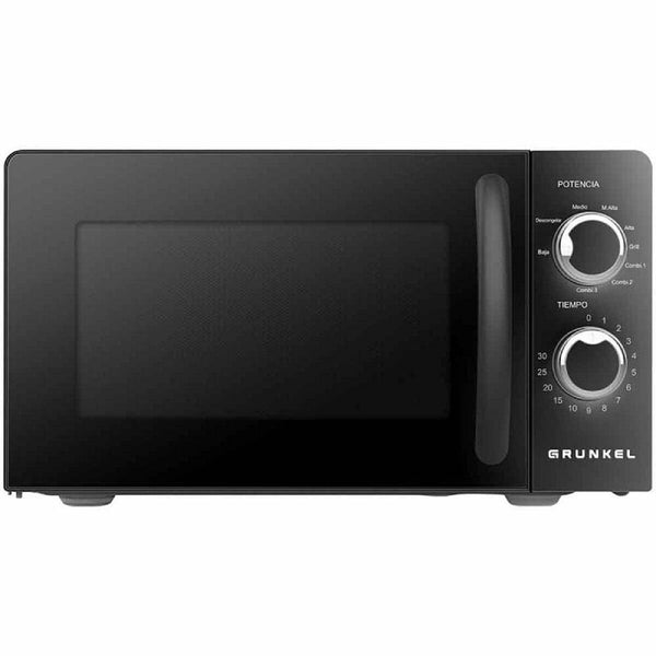 Microonde Grunkel MWG-20NG 700 W 20 L Bianco Nero - Augustea Shop