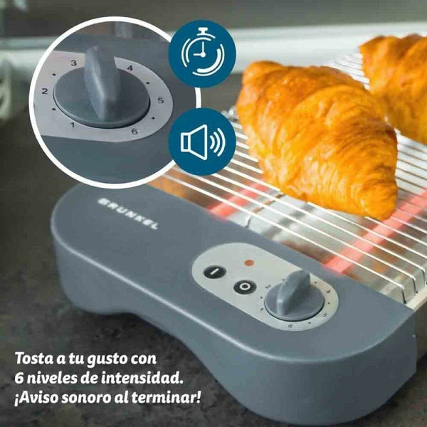 Tostapane Grunkel TSP-MINISIZE Azzurro 300 W - Augustea Shop