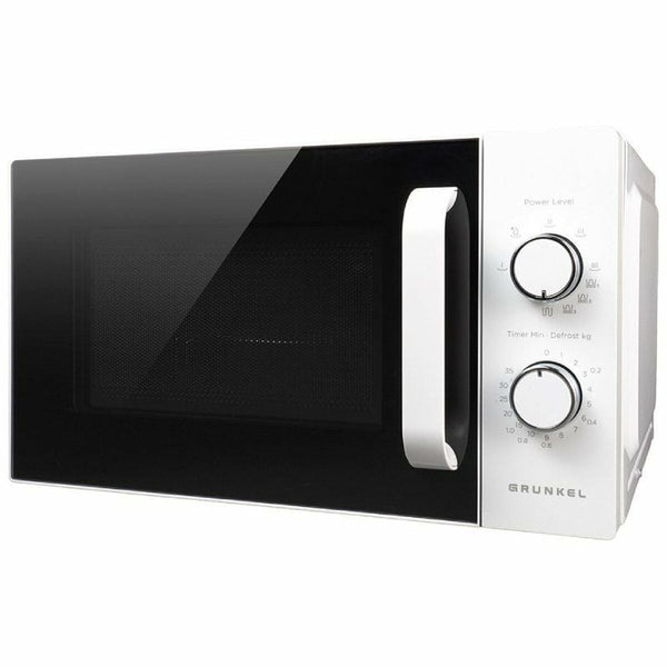 Microonde Grunkel MWG-20MA 700 W 20 L Bianco - Augustea Shop