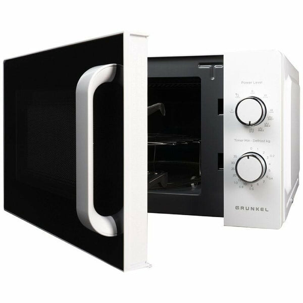 Microonde Grunkel MWG-20MA 700 W 20 L Bianco - Augustea Shop