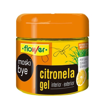 Repellente per le zanzare Flower 125 g Citronella