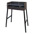 Barbecue a Carbone con Gambe Imex el Zorro Grill Nero (69 x 40 x 92 cm)