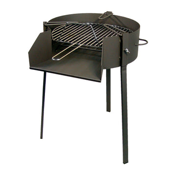 Barbecue a Carbone con Gambe Imex el Zorro Grill Rotonda Nero (Ø 60 x 75 cm)