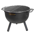 Barbecue Imex el Zorro Centrotavolo Grill Carbone Nero Ø 30 x 28 cm