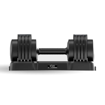 Manubri KSIX Q235 Nero 11 Kg