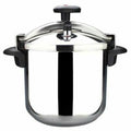 Pentola Express Magefesa 12 L in Acciaio Inossidabile 18/10 - Resistente e Efficiente