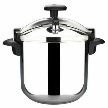 Pentola Express Magefesa 12 L in Acciaio Inossidabile 18/10 - Resistente e Efficiente