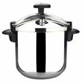 Pentola Express Magefesa 4 L in Acciaio Inossidabile 18/10 con Manici in Plastica
