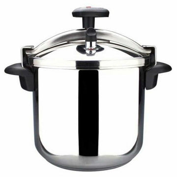 Pentola Express Magefesa 4 L in Acciaio Inossidabile 18/10 con Manici in Plastica