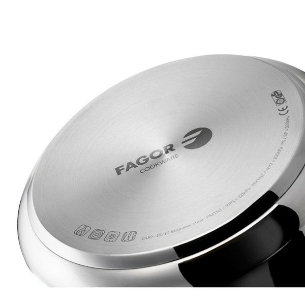 Pentola Express Fagor DUO Acciaio inossidabile 18/10 6 L - Augustea Shop