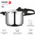 Pentola Express Fagor DUO Acciaio inossidabile 18/10 6 L - Augustea Shop