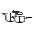 Pentola Express Fagor DUO Acciaio inossidabile 18/10 4 L 6 L