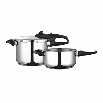 Pentola Express Fagor DUO 6+4L RAPID Acciaio inossidabile 18/10 4 L 6 L