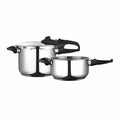 Pentola Express Fagor DUO 6+4L RAPID Acciaio inossidabile 18/10 4 L 6 L