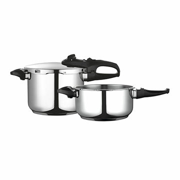 Pentola Express Fagor DUO 6+4L RAPID Acciaio inossidabile 18/10 4 L 6 L