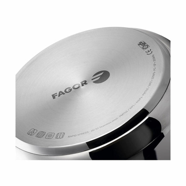 Pentola Express Fagor Acciaio inossidabile 4 L - Augustea Shop