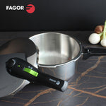 Set di pentole Express Fagor Acciaio inossidabile 10 L 2 Pezzi - Augustea Shop