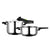 Set di pentole Express Fagor Acciaio inossidabile 10 L 2 Pezzi - Augustea Shop