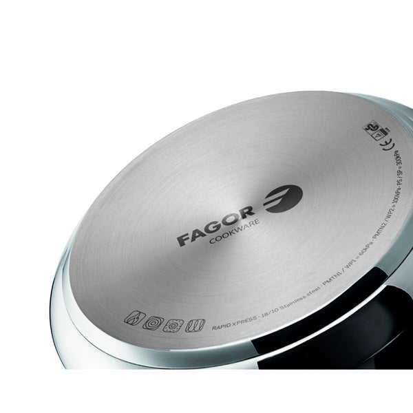 Set di pentole Express Fagor Acciaio inossidabile 10 L 2 Pezzi - Augustea Shop