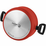 Casseruola FAGOR Maxima Rosso Alluminio (Ø 20 x 10 cm) - Augustea Shop