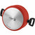 Casseruola FAGOR Maxima Rosso Alluminio (Ø 20 x 10 cm) - Augustea Shop