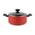Casseruola FAGOR Rosso Alluminio (Ø 24 cm) - Augustea Shop