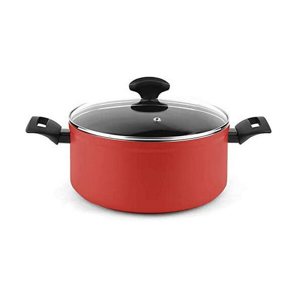 Casseruola FAGOR Rosso Alluminio (Ø 24 cm) - Augustea Shop