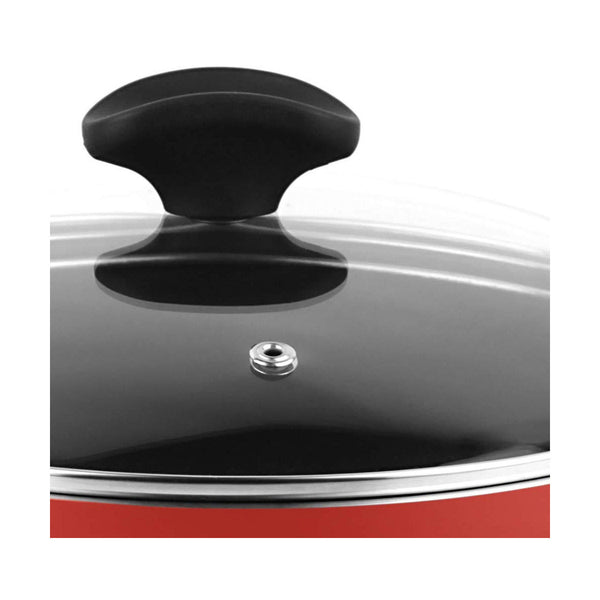 Casseruola FAGOR Rosso Alluminio (Ø 24 cm) - Augustea Shop