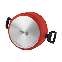 Casseruola FAGOR Rosso Alluminio (Ø 24 cm) - Augustea Shop