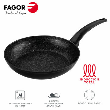 Padella Fagor VIVANT 24 Nero Alluminio Ø 24 cm