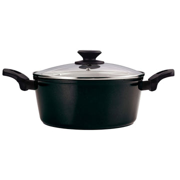 Pentola con Coperchio Fagor VIVANT 24 NEGRA Nero Alluminio 4,8 L