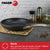 Padella Fagor Savia Alluminio Forgiato Argentato Ø 26 cm - Augustea Shop