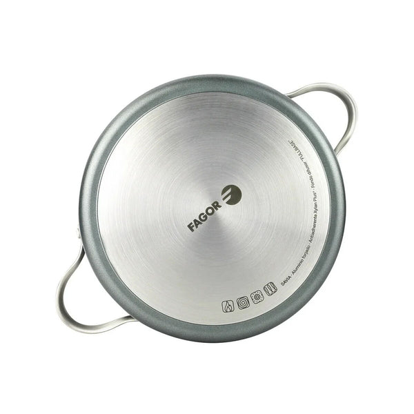 Casseruola Fagor Grigio Ø 20 cm Alluminio Forgiato - Augustea Shop