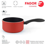 Paiolo Fagor Alluminio Forgiato Grigio Ø 16 cm - Augustea Shop