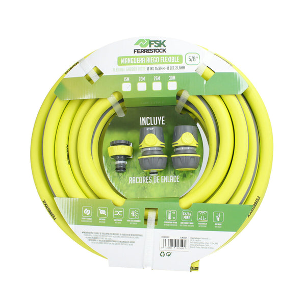 Pompa Ferrestock 5/8" Poliestere 15 m Ø 15 mm Flessibile - Augustea Shop