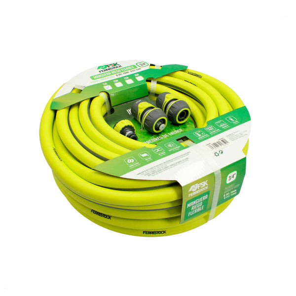 Pompa Ferrestock 3/4" Poliestere 15 m Ø 19 mm Flessibile - Augustea Shop