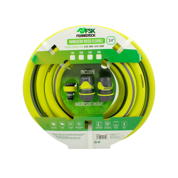 Pompa Ferrestock 3/4" Poliestere 15 m Ø 19 mm Flessibile - Augustea Shop