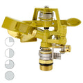 Diffusore Ferrestock Giallo M1/2" in metallo per annaffiare