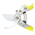 Forbici da Giardino Ferrestock Giallo - Augustea Shop