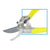Forbici da Giardino Ferrestock Giallo - Augustea Shop