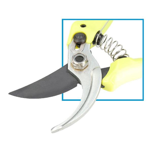 Forbici da Giardino Bypass Ferrestock Giallo - Augustea Shop