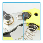 Forbici da Giardino Bypass Ferrestock Giallo - Augustea Shop