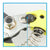 Forbici da Giardino Bypass Ferrestock Giallo - Augustea Shop