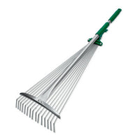 Rastrello per Raccogliere Foglie Ferrestock - Il Migliore Strumento per la Pulizia del Giardino - Augustea Shop