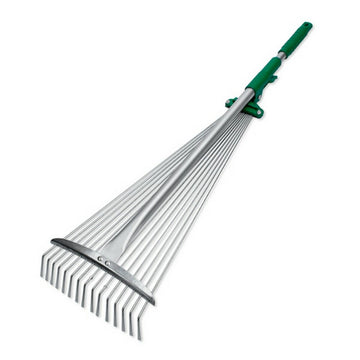 Rastrello per Raccogliere Foglie Ferrestock - Il Migliore Strumento per la Pulizia del Giardino