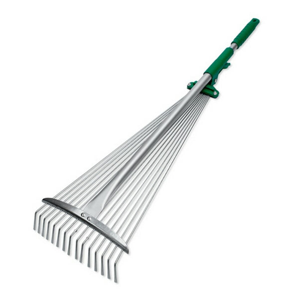 Rastrello per Raccogliere Foglie Ferrestock - Il Migliore Strumento per la Pulizia del Giardino - Augustea Shop